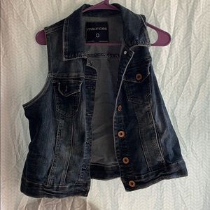 Jean vest